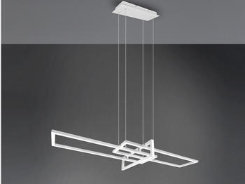 Trio Große LED Pendelleuchte Wandleuchte mit Switch Dimmer 110 x 40cm in Weiß matt