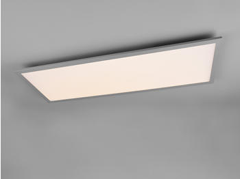 Trio LED Deckenleuchte ALPHA Titan Panel 80x29cm, 5cm ultra slim
