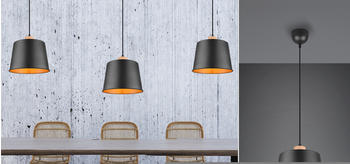 Trio LED Pendelleuchten Industrial Style Küchenlampen