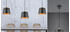 Trio LED Pendelleuchten Industrial Style Küchenlampen