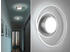 Trio-Leuchten Trio LED Deckenleuchte YAVA Ringförmig mit Fernbedienung, Ø 60cm, Silber