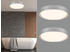 Trio LED Deckenleuchten Set Grau Ø 33cm Lampen für Badezimmer, Gäste WC & Feuchträume