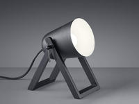 REALITY Leuchten Schreibtischlampe "Marc" E27 1 Stk. Warmwei&szlig; Tischleuchte,