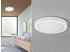 Trio LED Deckenleuchte Weiß Ø31,5cm Lampen für Badezimmer, Gäste WC & Eingangsbereich