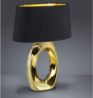 REALITY Leuchten Schreibtischlampe "Taba" E27 1 Stk. Nachttischlampe, Tischlampe