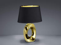 REALITY Leuchten Schreibtischlampe "Taba" E14 1 Stk. Nachttischlampe, Tischlampe