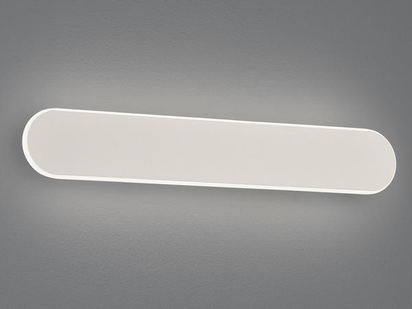 Trio LED Wandleuchte Weiß matt - 50cm