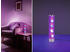 Trio LED Tischleuchte RICO dimmbar, Fernbedienung & Farbwechsler 38cm hoch R52811001