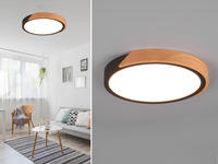 REALITY Leuchten LED Deckenleuchte "Jano" LED-Board 1 Stk. Warmwei&szlig; Deckenlampe