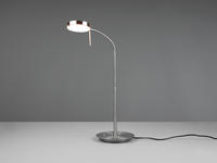 TRIO Leuchten LED Tischleuchte "MONZA, Tischlampe mit Sensordimmer Lichtfarbe