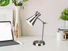 TRIO Leuchten Schreibtischlampe »Enzo«, 1 flammig-flammig, Tischlampe mit