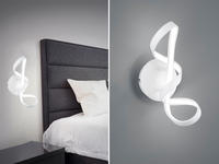 REALITY Leuchten LED Wandleuchte "Perugia" LED-Board 1 Stk. Neutralwei&szlig; Deko Wand-