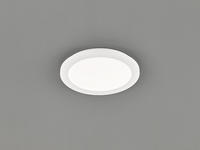 REALITY Leuchten LED Deckenleuchte "Camillus" LED-Board 1 Stk. Warmwei&szlig; matt, wei&szlig;,