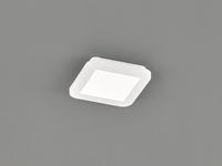 REALITY Leuchten LED Deckenleuchte "Camillus" LED-Board 1 Stk. Warmwei&szlig; matt, wei&szlig;,