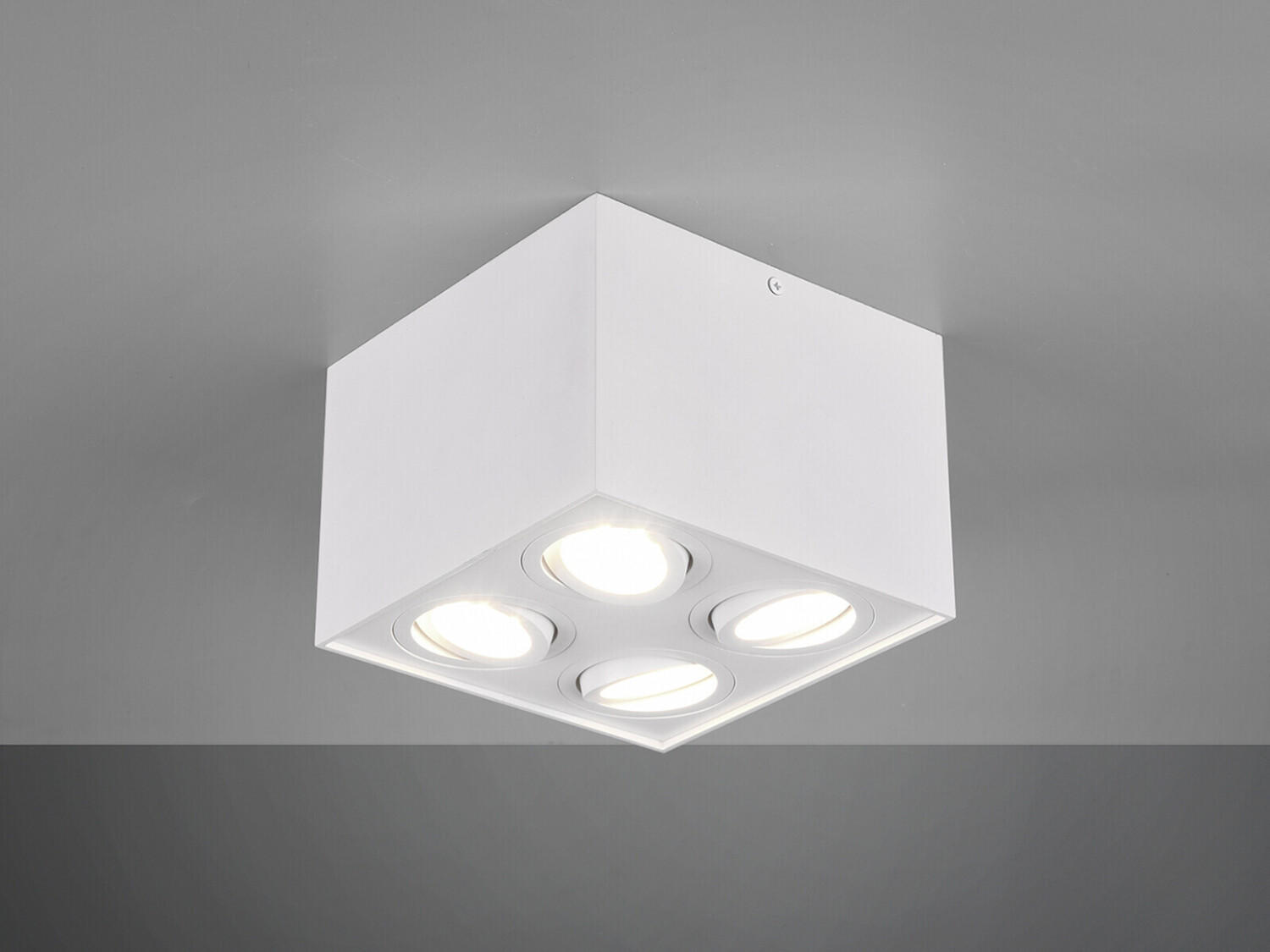 Trio LED Küchenstrahler in geometrischen Formen, coole Deckenlampen für  Jugendzimmer Test TOP Angebote ab 98,42 € (Oktober 2023)