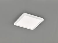REALITY Leuchten LED Deckenleuchte "Camillus" LED-Board 1 Stk. Warmwei&szlig; matt, wei&szlig;,