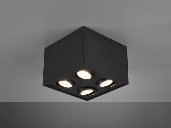 Trio-Leuchten Trio Coole LED Deckenlampen für Jugendzimmer, Küchenstrahler  in geometrischen Formen Test TOP Angebote ab 96,99 € (August 2023)