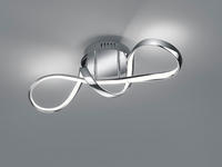 REALITY Leuchten LED Deckenleuchte "Perugia" LED-Board 1 Stk. Neutralwei&szlig; Dekorative