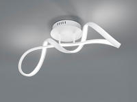 REALITY Leuchten LED Deckenleuchte "Perugia" LED-Board 1 Stk. Neutralwei&szlig; Dekorative