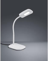 REALITY Leuchten LED Tischleuchte "Boa" LED-Board 1 Stk. Warmwei&szlig; Schreibtischlampe,