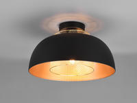 REALITY Leuchten Deckenleuchte "Punch" E27 1 Stk. warmwei&szlig; - kaltwei&szlig;