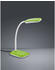 Trio Moderne LED Schreibtischleuchte flexibel in Grün, 36cm hoch mit Touch Dimmer