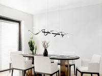 TRIO Leuchten LED Pendelleuchte "Sequence" LED-Board 1 Stk. Farbwechsler warmwei&szlig; -