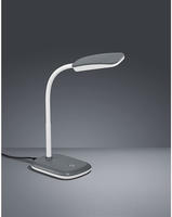 REALITY Leuchten LED Tischleuchte "Boa" LED-Board 1 Stk. Warmwei&szlig; LED Tischlampe mit