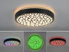TRIO Leuchten LED Deckenleuchte »Chizu«, 1 flammig-flammig, Regenbogen RGB-Wechsel,