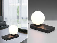 REALITY Leuchten Schreibtischlampe "Chloe" E14 1 Stk. warmwei&szlig; - kaltwei&szlig;