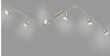 Trio LED Deckenschiene NIMES 6 flammig Metall Silber 150cm breit - R82946107