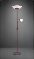 Meinewunschleuchte - Led Deckenfluter Mit Flexarm Leselampe, Rostoptik &...