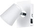 Trio Design Wandlampe Weiß matt 6,5W LED Strahler schwenkbar - Wohnraumleuchten