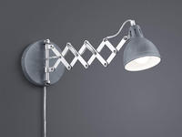 REALITY Leuchten Wandleuchte "SCISSOR" E14