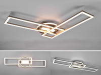 REALITY Leuchten LED Deckenleuchte "Twister" LED-Board 1 Stk. warmwei&szlig; - kaltwei&szlig;
