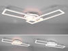 TRIO Leuchten LED Deckenleuchte »Twister«, 1 flammig-flammig