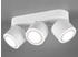Trio LED Deckenstrahler 3-flammig Weiß schwenkbare Deckenlampen für Flur und Diele
