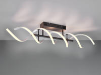 TRIO Leuchten LED Deckenleuchte "Sequence" LED-Board 1 Stk. Farbwechsler warmwei&szlig; -