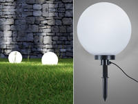 REALITY Leuchten Gartenleuchte "BOLO, Kugelleuchte Garten Outdoor Aussenleuchte, IP44