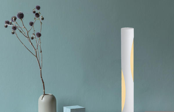 Trio Große, schmale LED Tischlampe dimmbar in Weiß, minimalistisch für  Fensterbank Test TOP Angebote ab 140,99 € (Oktober 2023)