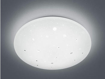 Trio LED Deckenschale ACHAT Weiß Sternenhimmel, Stufendimmer - Ø 50cm