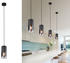 Trio LED Rauchglas Pendelleuchte einflammig, , Kücheninsel & Kochinsel