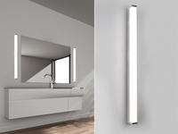 Trio - Led Badezimmer Wandleuchte Fabio In Chrom 80cm - Spiegelleuchte