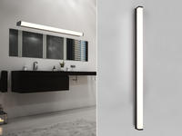 LED-Wandleuchte Fabio in Schwarz/Wei&szlig; max. 22 Watt Wandlampe
