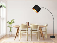 REALITY Leuchten Stehlampe "Bolivia" E27 1 Stk. warmwei&szlig; - kaltwei&szlig;...