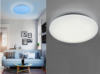 Trio LED Deckenleuchte FARA smarte Lichtsteuerung WIZ Ø 60cm - R65006000