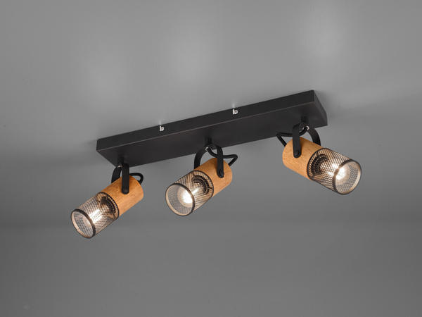 Trio Industriedesign Deckenstrahler Spotleuchte Küchendeckenlampe