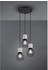 Trio Mehrflammige Gitterlampe LED Drahtkorb Pendelleuchte Betonoptik Industriedesign
