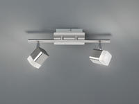 Reality Leuchten LED-Strahler Silber Roubaix