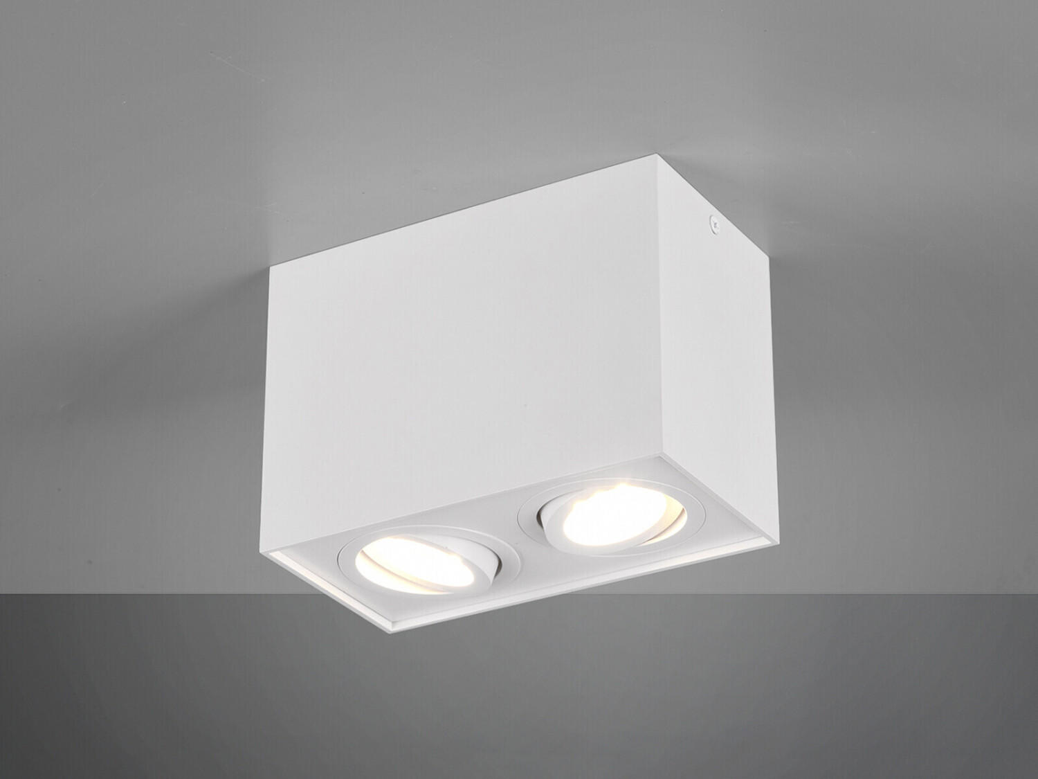 Trio-Leuchten Lichtspots in geometrischen Formen, coole Deckenlampen für  Jugendzimmer ,Küche Test TOP Angebote ab 48,20 € (April 2023)